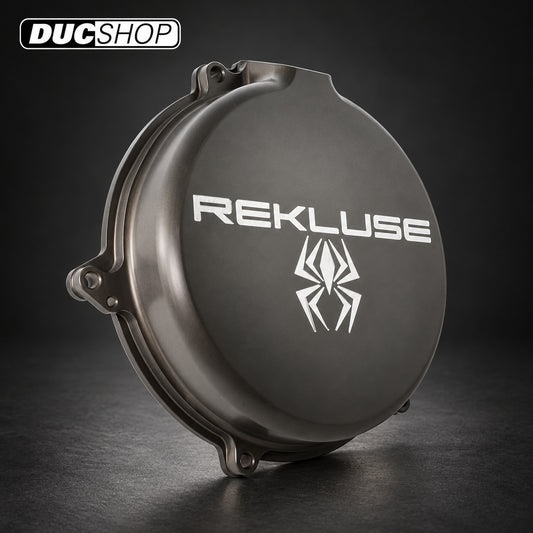 REKLUSE Clutch Cover for GasGas EC 450F and Yamaha WR450F (10-15), YZ450F (05-09), YFZ450 / YFZ450X ATV | Off Road Clutches | ducshop.com