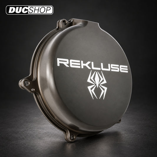 REKLUSE Clutch Cover for KTM 250 EXC FACTORY EDITION / 300 XC-W, Husqvarna TE 250 / TE 300, and Husaberg TE250 / TE300 | Off Road Clutches | ducshop.com