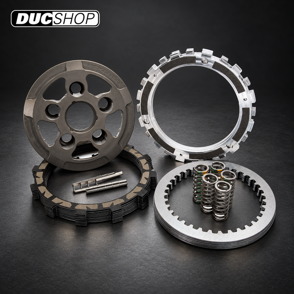 REKLUSE RADIUSx Auto Clutch Indian FTR 1200 / S (2019+) | Wet Auto Clutches | ducshop.com