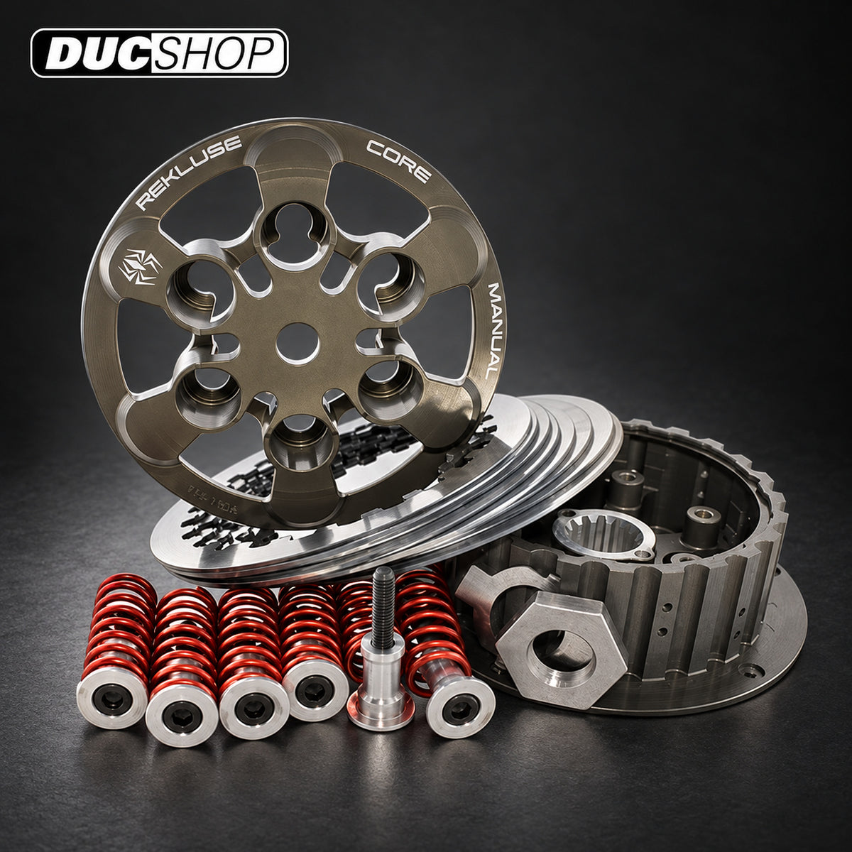 REKLUSE CORE MANUAL CLUTCH for KTM 85 XC / SXS, 105 SX / XC and Husqvarna TC85 | Off Road Clutches | ducshop.com