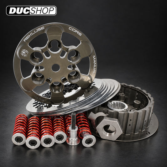 REKLUSE CORE MANUAL CLUTCH for KTM 250 EXC-F / CHAMPION EDITION and Husaberg FE250 | Off Road Clutches | ducshop.com