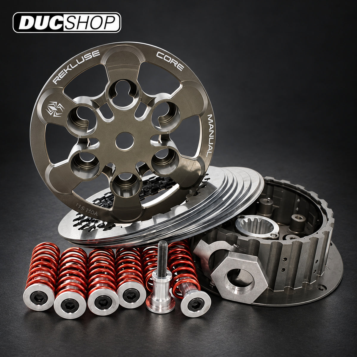 REKLUSE CORE MANUAL CLUTCH for Yamaha WR250F / YZ250F / YZ250FX and GasGas EC 250 / 300F | Off Road Clutches | ducshop.com