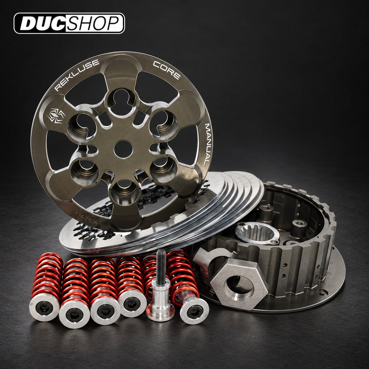 REKLUSE CORE MANUAL CLUTCH for KTM 350 SX-F / XC-F and Husqvarna FC 250 / 350 | Off Road Clutches | ducshop.com