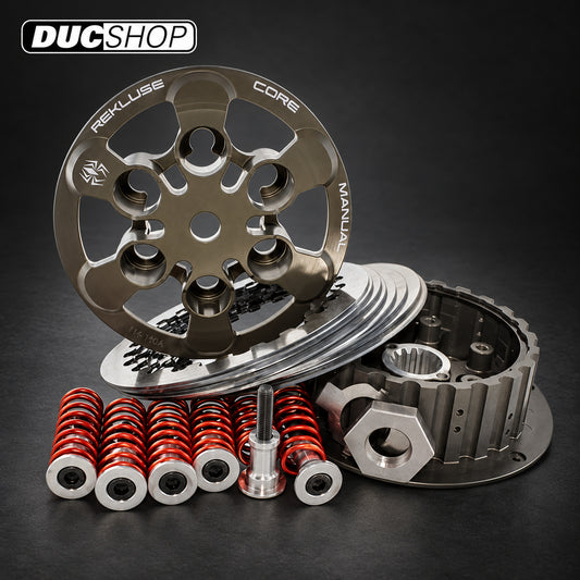 REKLUSE CORE MANUAL DDS CLUTCH for KTM 250 / 350 / 450 EXC / EXC-F / XCF-W / Freeride, Husqvarna, FC 450 / TE 300, and Husaberg FE250 / TE300 | Off Road Clutches | ducshop.com