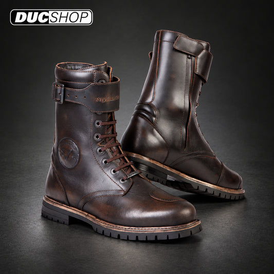 Stylmartin The ROCKET BROWN Cafe Racers Boot | DucShop