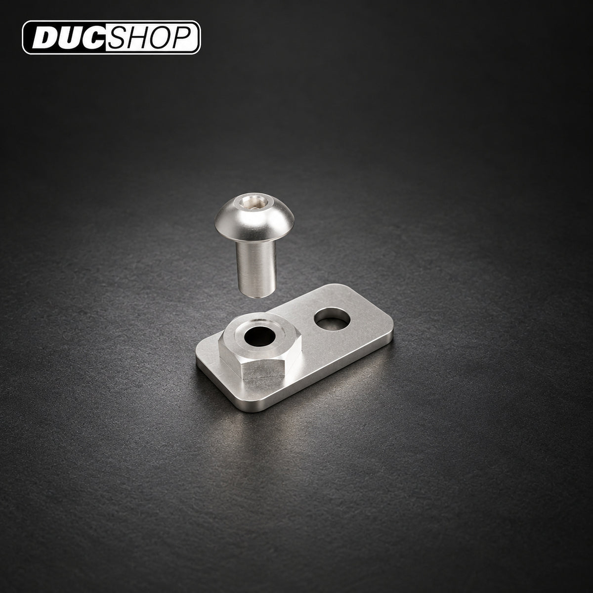 DBK Special Parts (Ducabike) Fairing Bracket for Clear Clutch Cover for the 2017+ Supersport | Wet Clutch Covers | ducshop.com