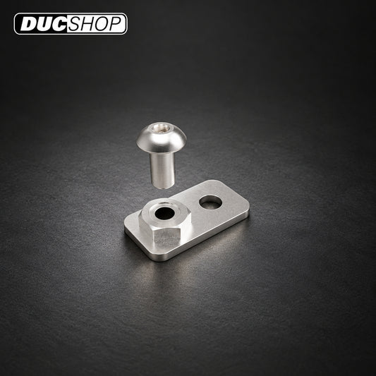 DBK Special Parts (Ducabike) Fairing Bracket for Clear Clutch Cover for the 2017+ Supersport | Wet Clutch Covers | ducshop.com