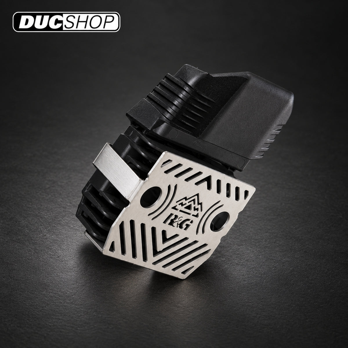 R&G Racing Rectifier Guard (brushed stainless) for Triumph Tiger 900 '20-'22 | Miscellaneous Crash Protection | ducshop.com