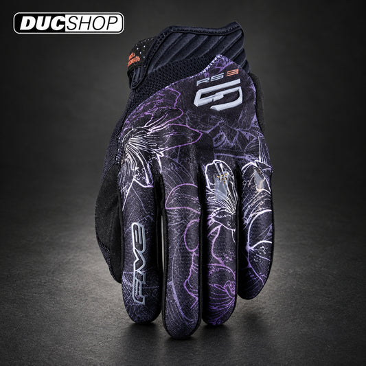 Five Gloves RS3 EVO GRAPHICS Woman Gloves - Boreal | Women's Gloves | DucShop