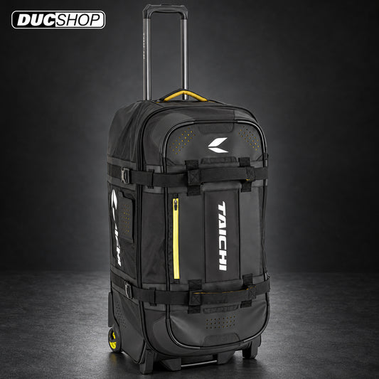 RS Taichi Wheeled Gear Bag RSB281 - Black rolling motorcycle gear bag | Gear & Duffel Bags | DucShop