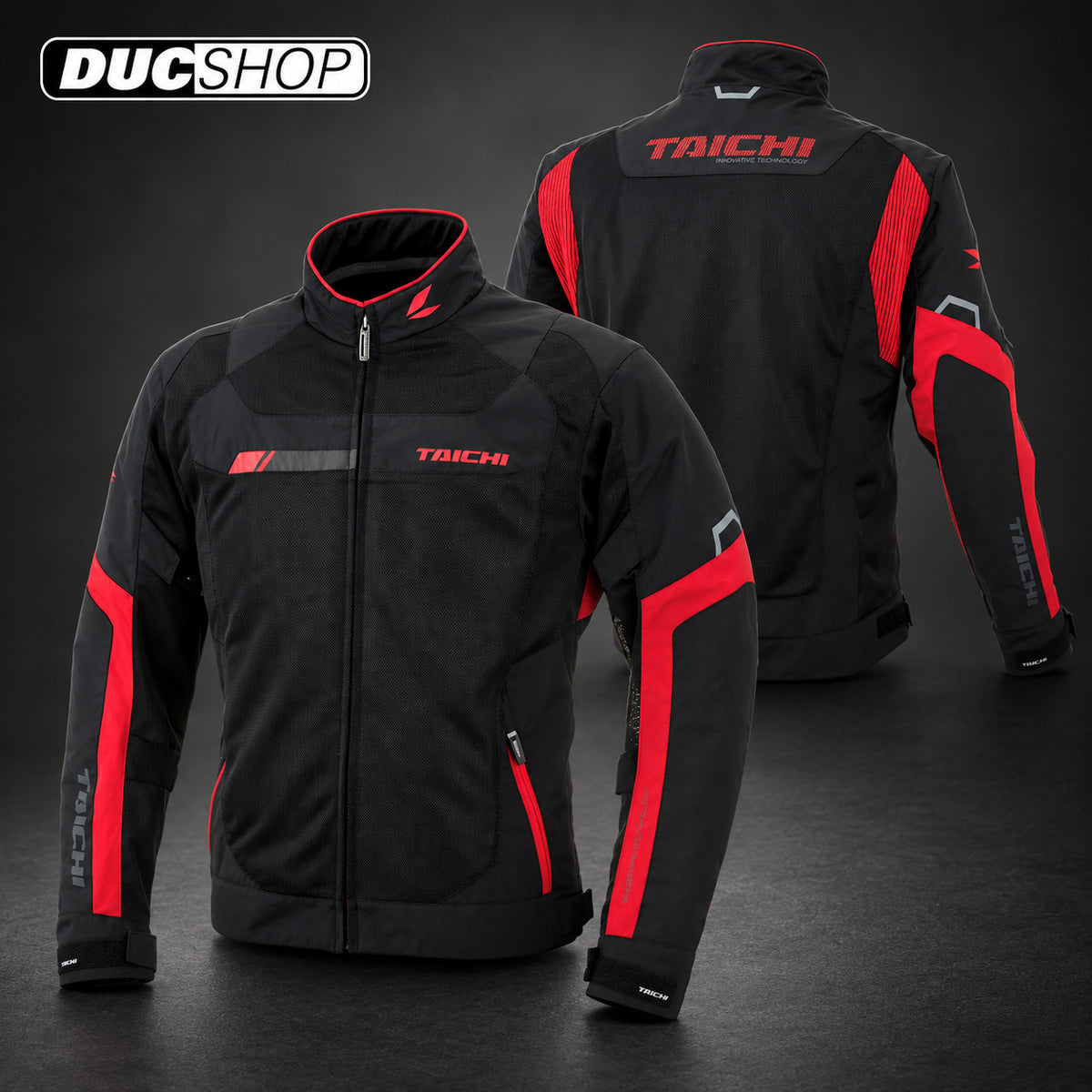 RS Taichi Crossover Mesh Jacket RSJ320 | Textile Jackets | DucShop