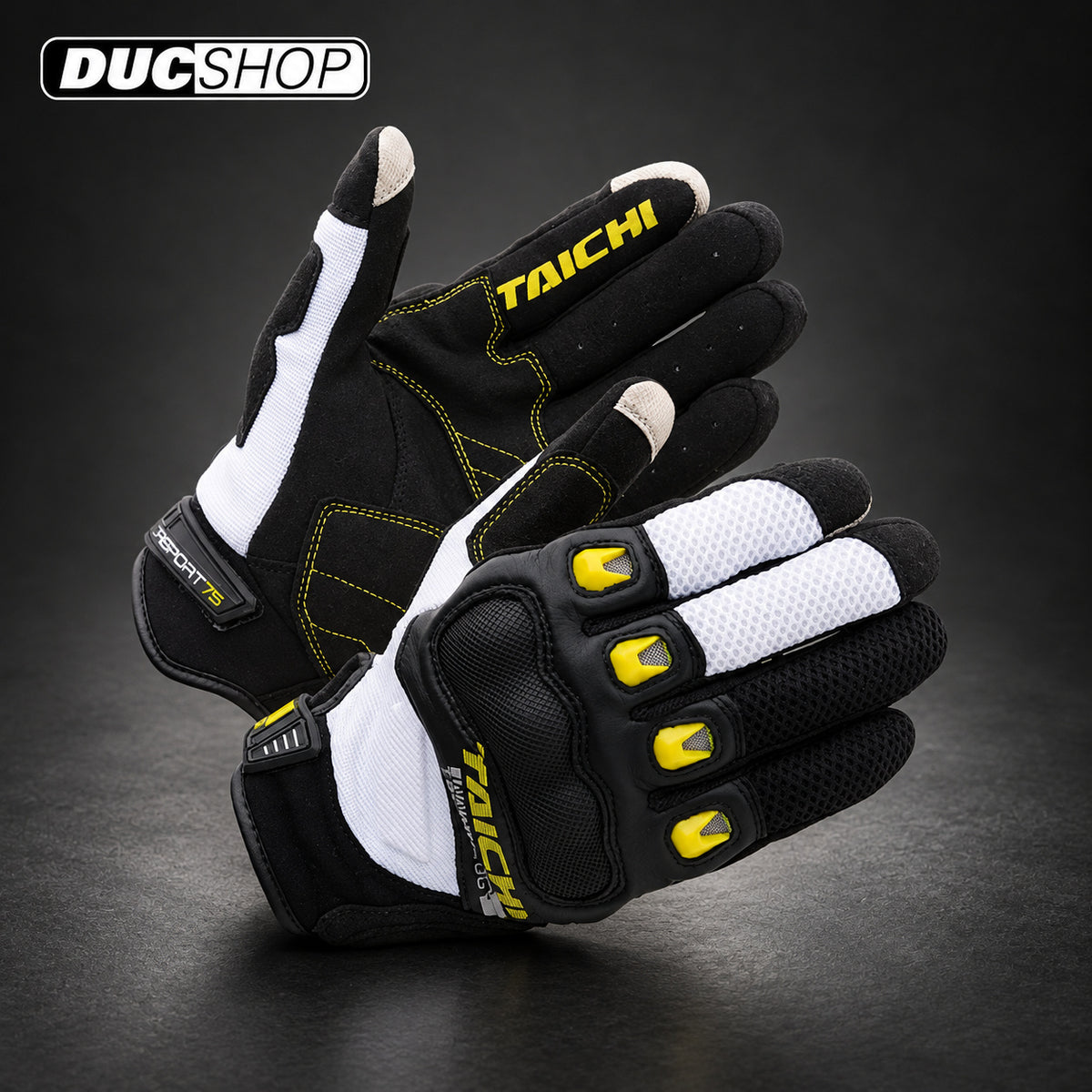RS Taichi Surge Mesh Gloves - RST412 | Short Gloves | DucShop