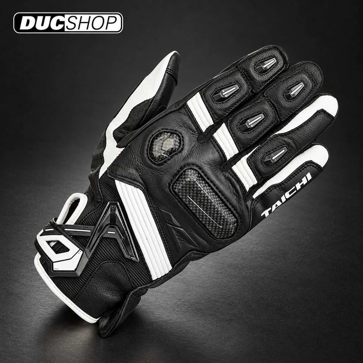 RS Taichi Raptor Leather Gloves - RST441 - Discontinued | Short Gloves | DucShop