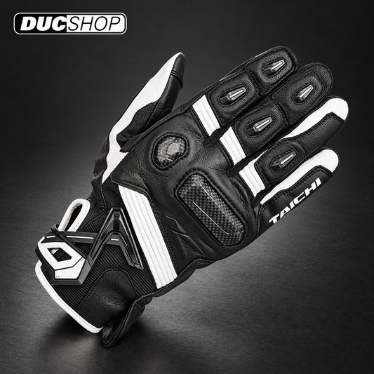 RS Taichi Raptor Leather Gloves - RST441 - Discontinued | Short Gloves | DucShop