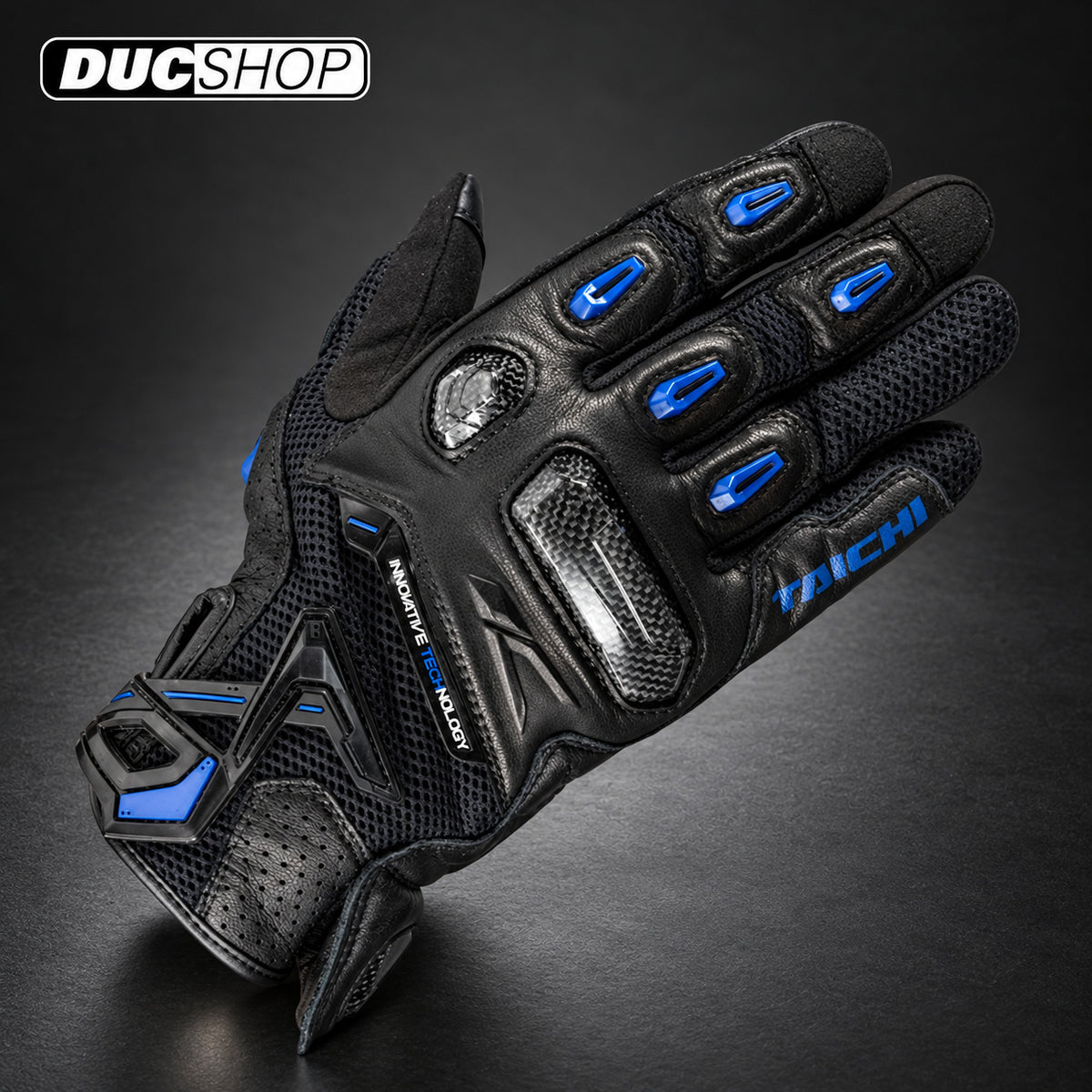 RS Taichi Raptor Mesh Gloves - RST442 | Short Gloves | DucShop