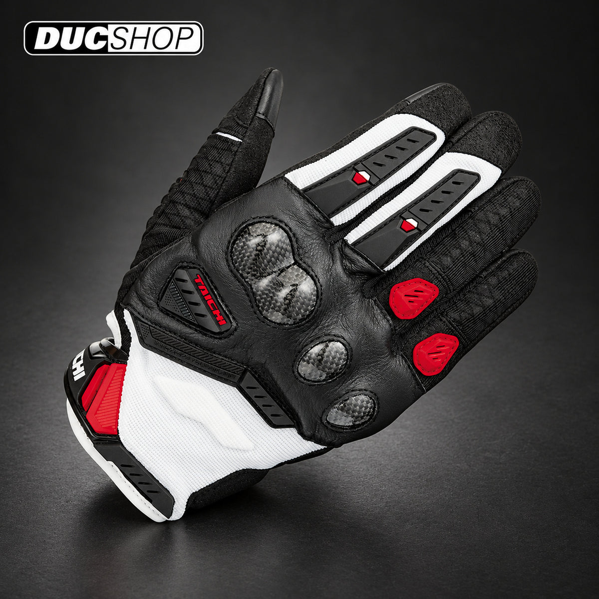 RS Taichi Velocity Mesh Gloves- RST444 | Short Gloves | DucShop