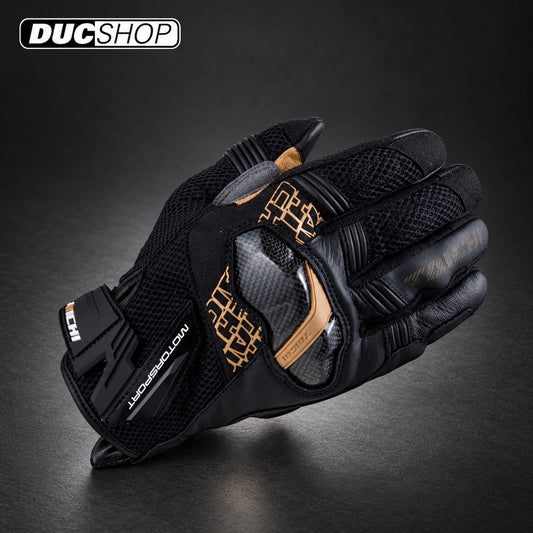 RS Taichi Armed Mesh Gloves SS19 - RST448 | Short Gloves | DucShop