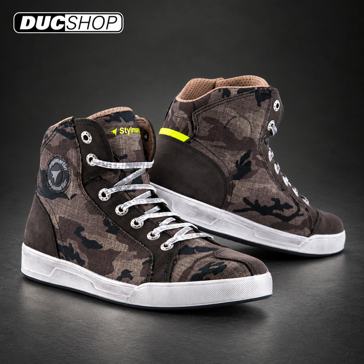 Stylmartin RAPTOR EVO Urban Riding Sneakers | Urban Riding Shoes | DucShop