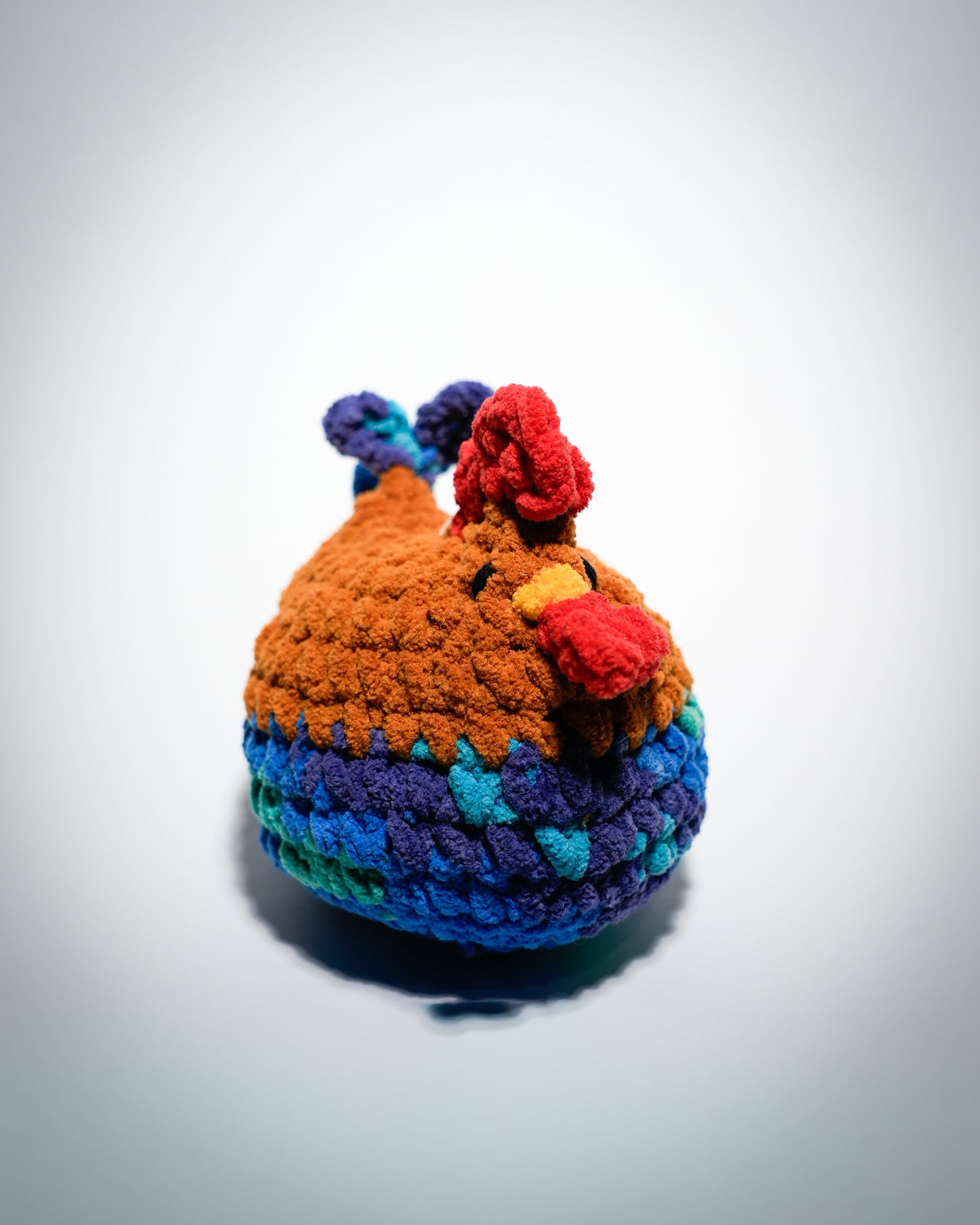 BILL$ FOR BILL - HANDMADE CHICKEN & ROOSTER ORNAMENT