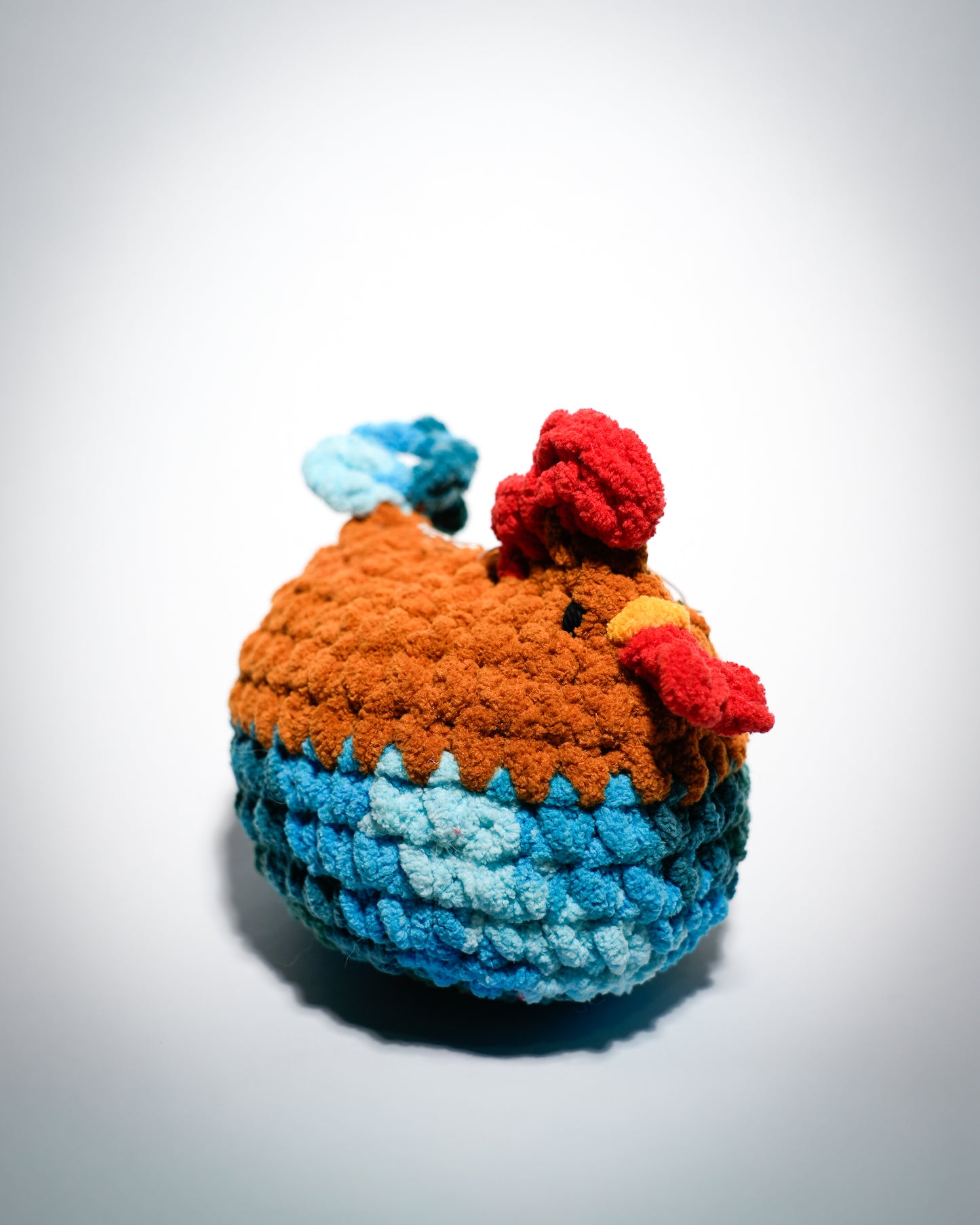 BILL$ FOR BILL - HANDMADE CHICKEN & ROOSTER ORNAMENT