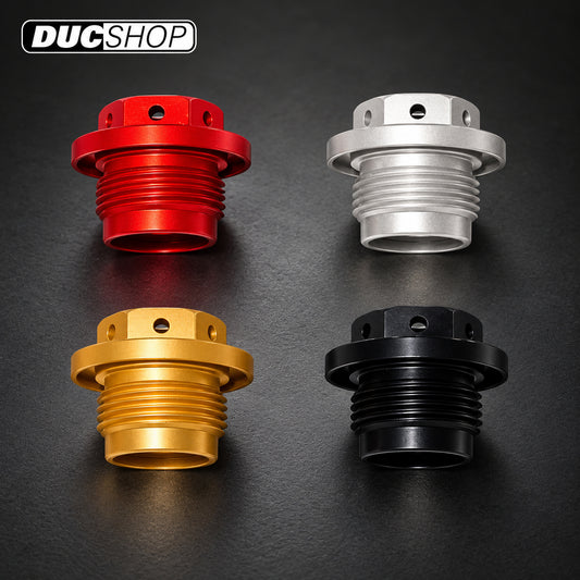 TPO Billet Magnetic Oil Drain Plug — Early Ducati / Bimota — representative product view; select the listed configuration | Oil Fill & Drain Plugs | ducshop.com