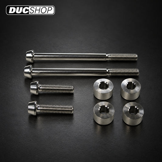 TPO Titanium Clutch Cover Spacer Kit For Dry Clutches | Dry Clutch Hardware & Kits | ducshop.com
