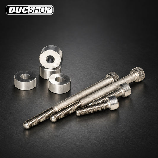 TPO Aluminum Clutch Cover Spacer Kit For Dry Clutches | Dry Clutch Hardware & Kits | ducshop.com