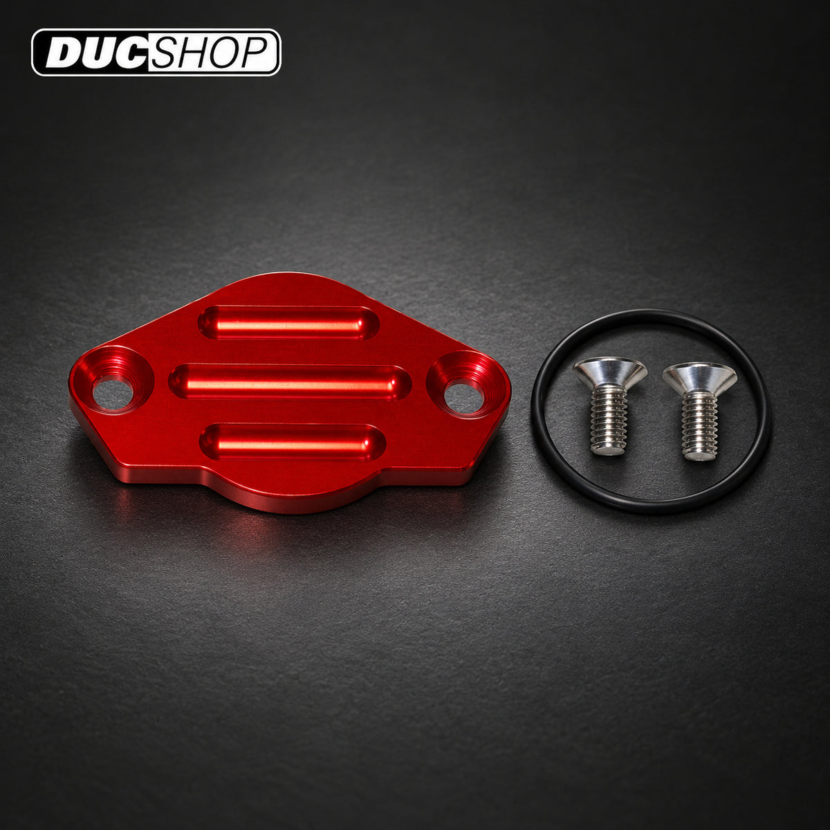TPO CORSA Timing Inspection Cover — S-0043 — representative product view; selected finish may vary | Engine Accessories | ducshop.com
