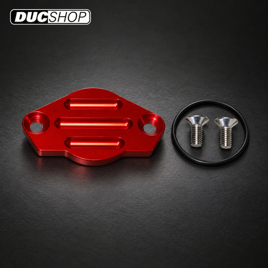 TPO CORSA Timing Inspection Cover — S-0043 — representative product view; selected finish may vary | Engine Accessories | ducshop.com