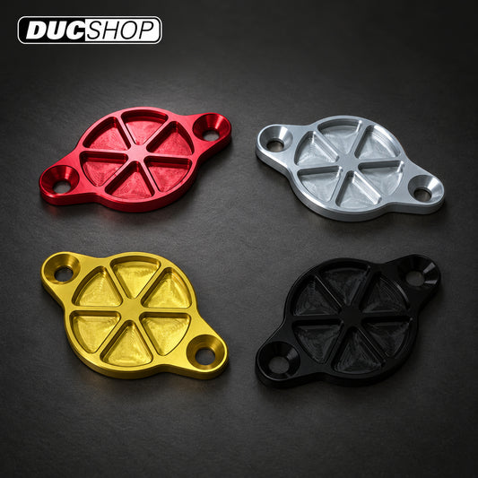 TPO VECTOR Timing Inspection Cover — S-1065 — representative product view; selected finish may vary | Engine Accessories | ducshop.com
