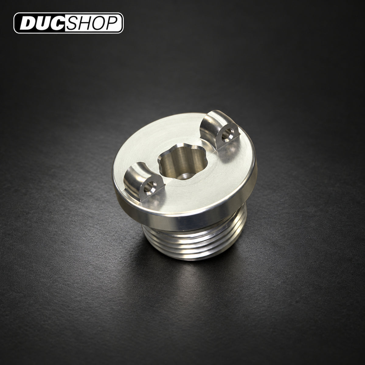 TPO Low-Profile Oil Fill Plug — M22×1.5 — representative product view; select the listed configuration | Oil Fill & Drain Plugs | ducshop.com