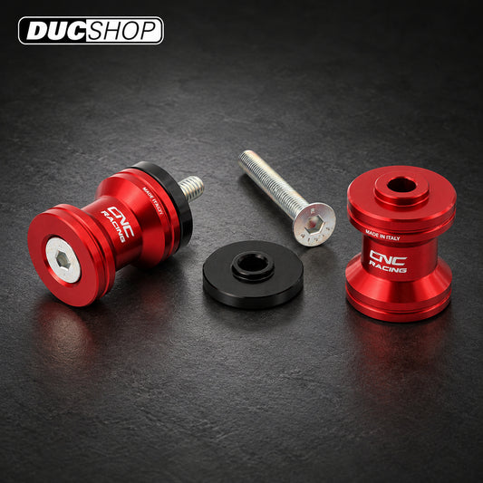 CNC Racing Swing Arm Spools for the Ducati Monster 937 / Panigale / Streetfighter V2 (2025+) | Swingarm Spools | ducshop.com