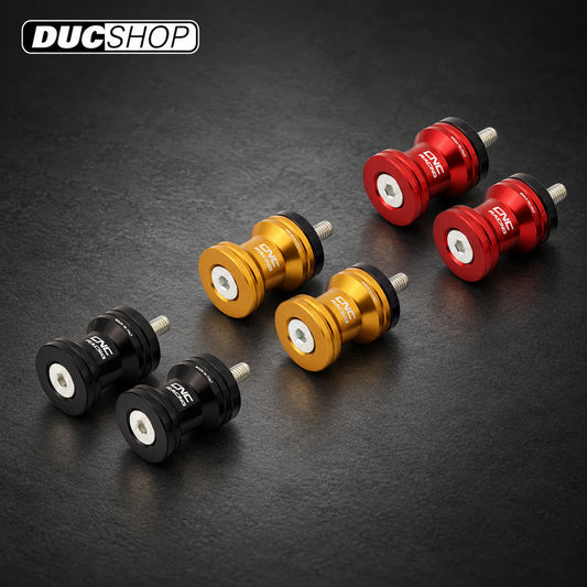 CNC Racing Swing Arm Spools for the Ducati DesertX (all) & Panigale / Streetfighter V4 (2025+) (M8) | Swingarm Spools | ducshop.com