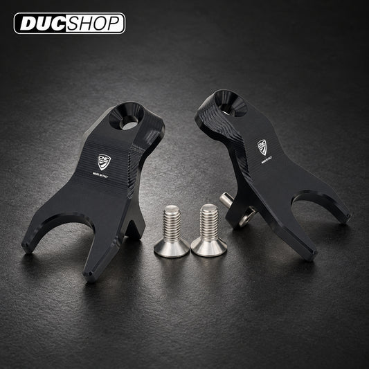 CNC Racing Swingarm Roller Rear Stand Hooks for the Ducati Panigale / Streetfighter V4 (2025+) | Swingarm Spools | ducshop.com
