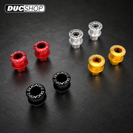 DBK Special Parts (Ducabike) Rear Swing Arm Spools (for rear stand) M8 thread | Swingarm Spools | ducshop.com