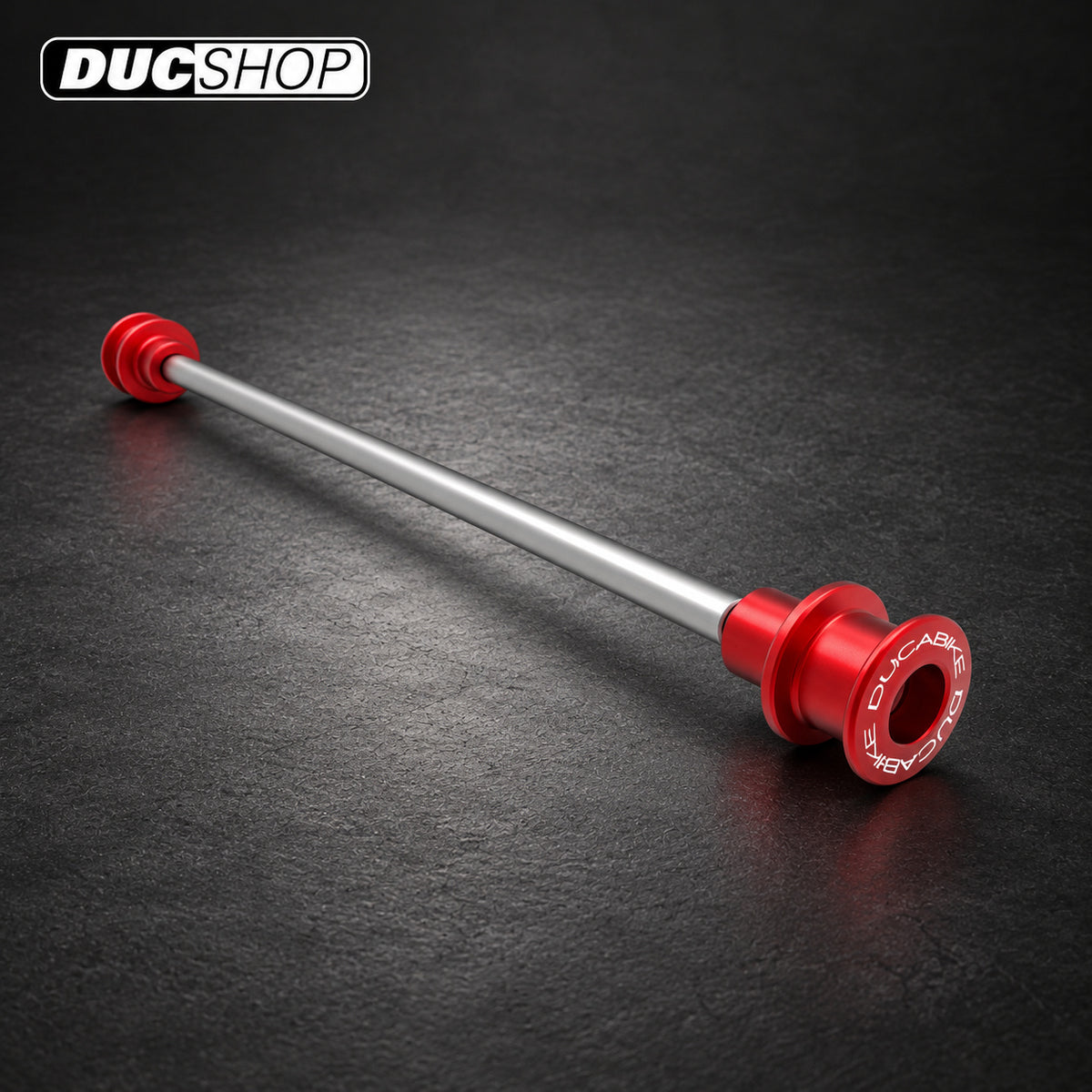 DBK Special Parts (Ducabike) Rear Swing Arm Spools (for rear stand) for Ducati Scrambler & Monster 797 / 696 | Swingarm Spools | ducshop.com