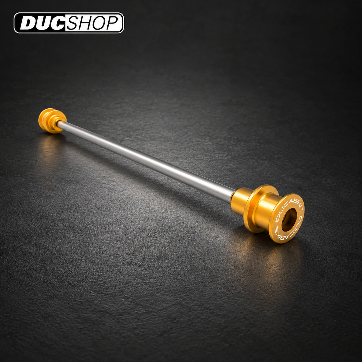 DBK Special Parts (Ducabike) Rear Swing Arm Spools (for rear stand) for Ducati Scrambler & Monster 797 / 696 | Swingarm Spools | ducshop.com