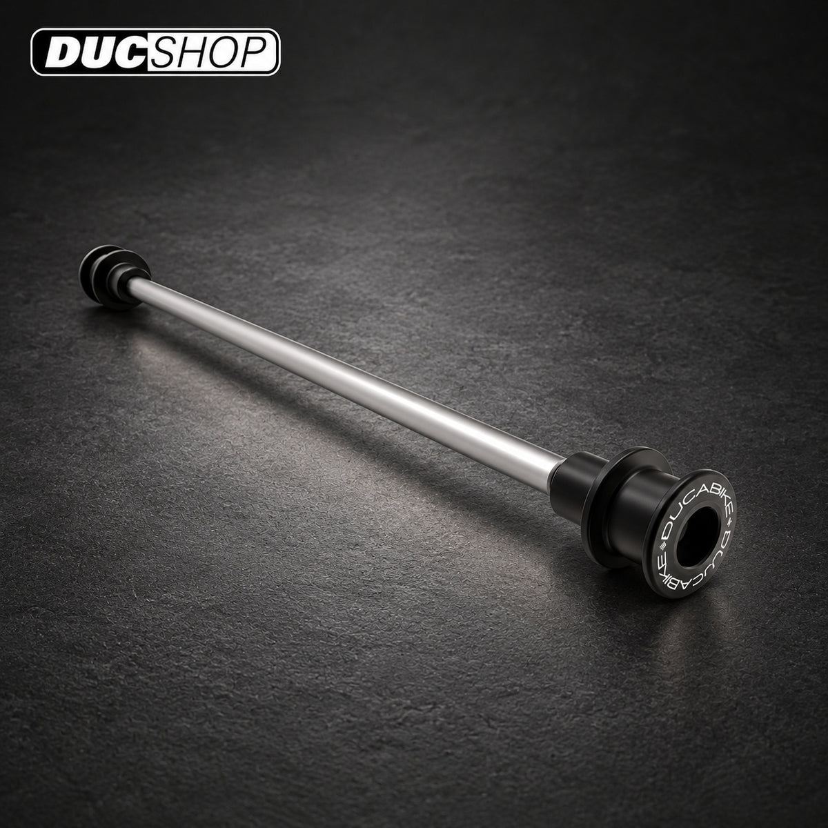 DBK Special Parts (Ducabike) Rear Swing Arm Spools (for rear stand) for Ducati Scrambler & Monster 797 / 696 | Swingarm Spools | ducshop.com