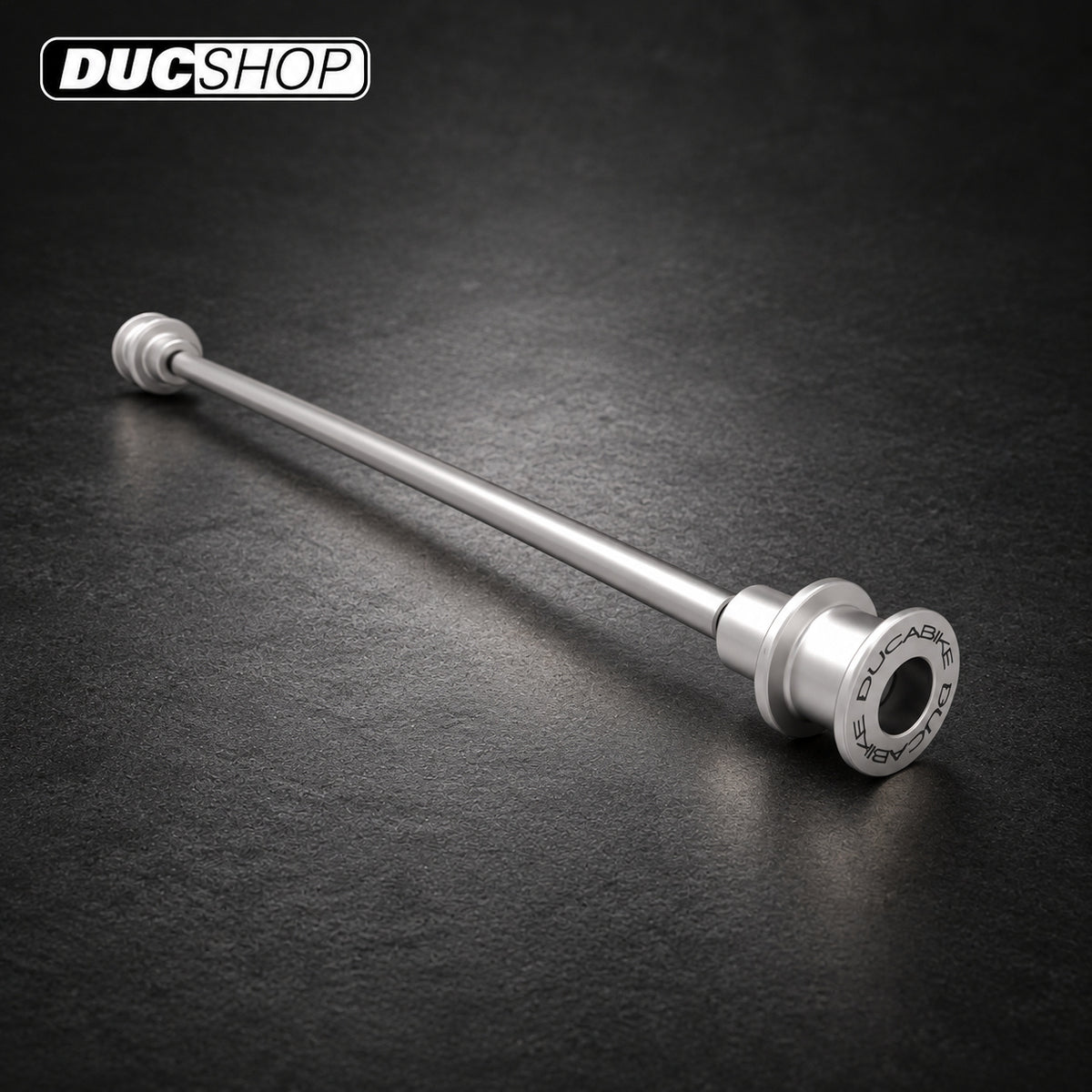 DBK Special Parts (Ducabike) Rear Swing Arm Spools (for rear stand) for Ducati Scrambler & Monster 797 / 696 | Swingarm Spools | ducshop.com