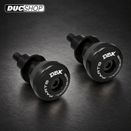 DBK Special Parts (Ducabike) Rear Swing Arm Spools (for rear stand) for Ducati Hypermotard 698 Mono | Swingarm Spools | ducshop.com