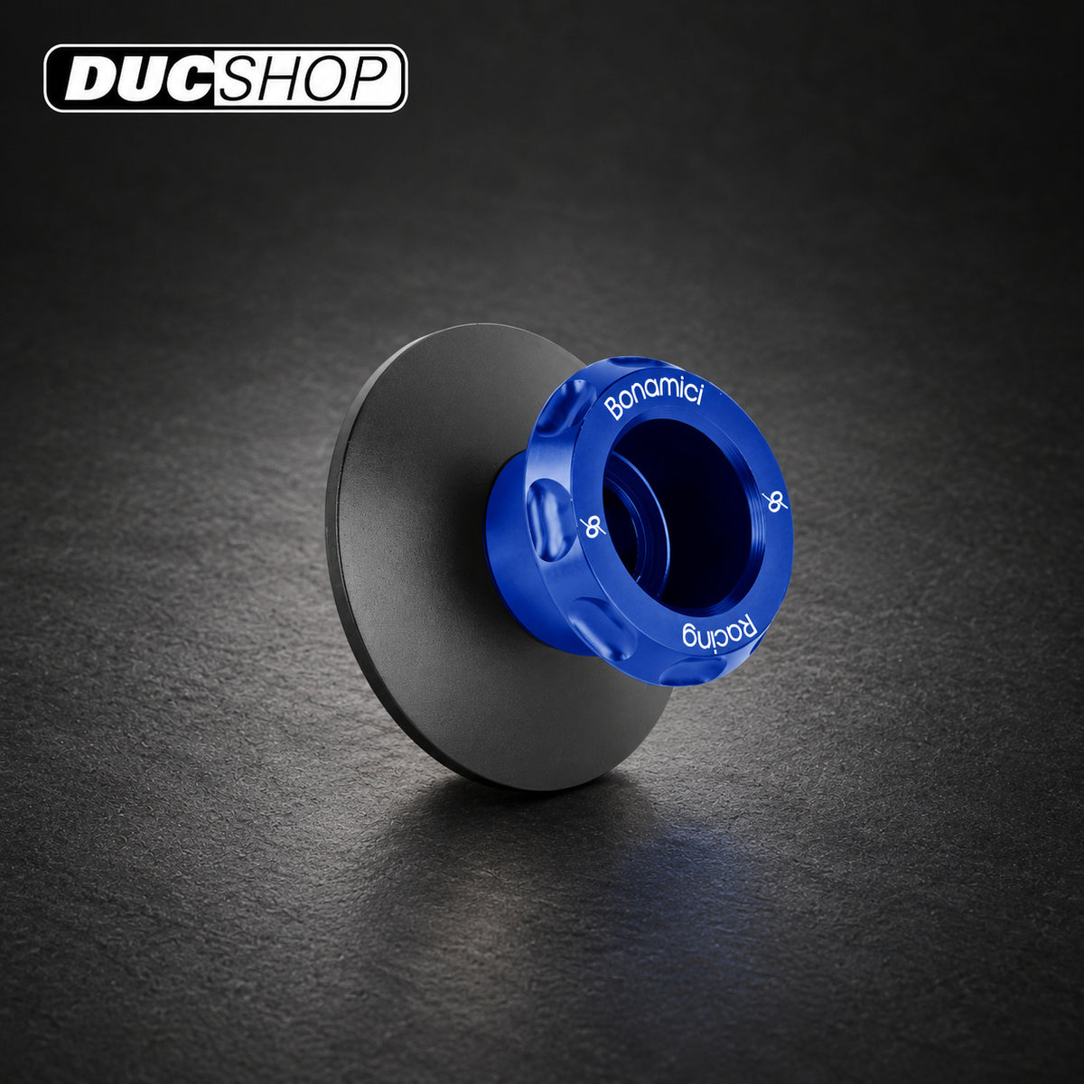 Bonamici Racing EVO RACING M8 Swingarm Spools | Swingarm Spools | ducshop.com