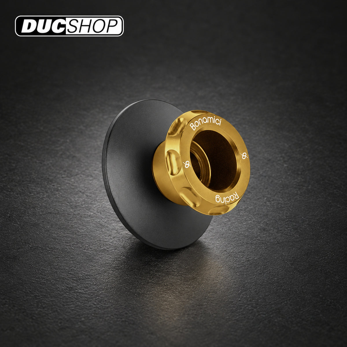 Bonamici Racing EVO RACING M8 Swingarm Spools | Swingarm Spools | ducshop.com