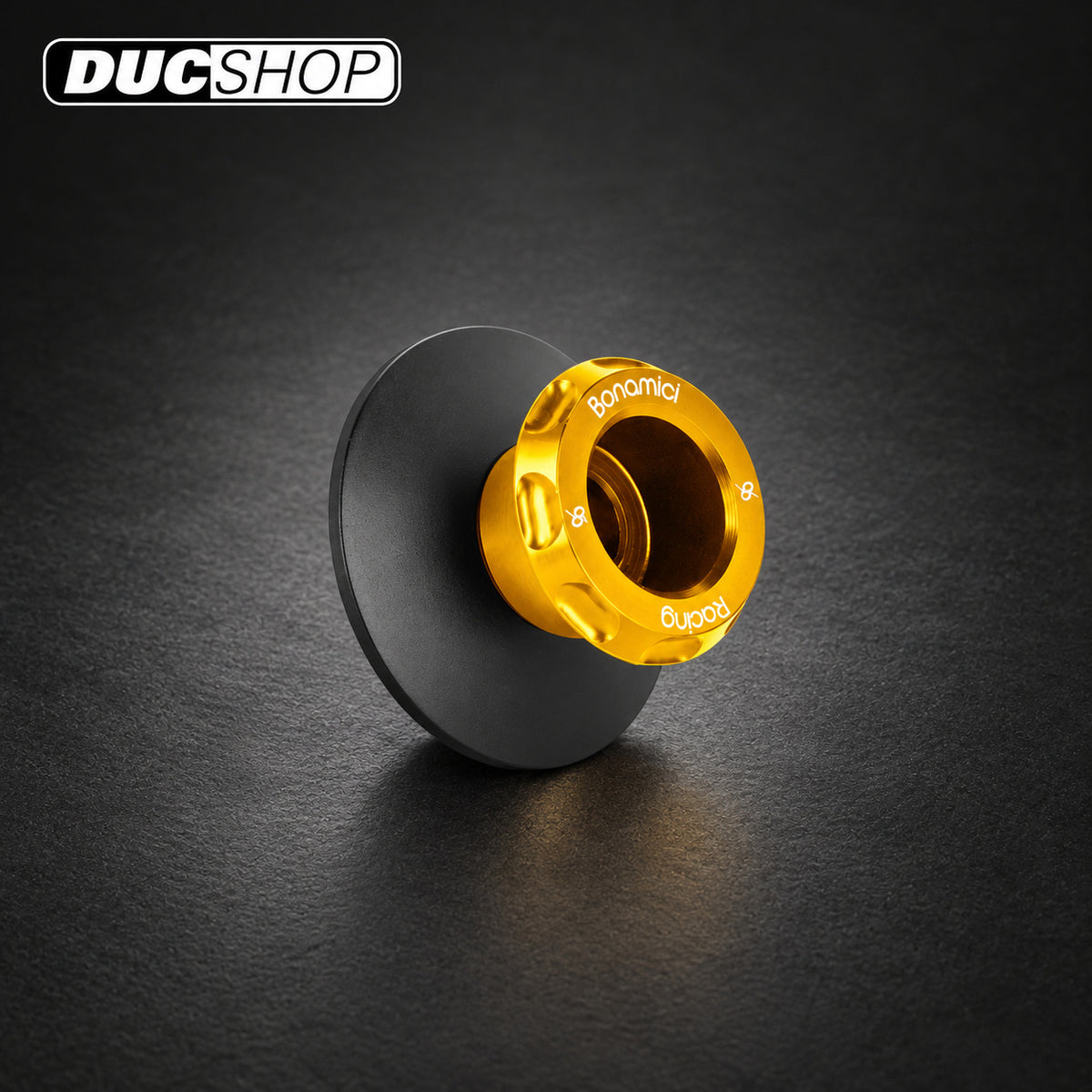 Bonamici Racing EVO RACING M8 Swingarm Spools | Swingarm Spools | ducshop.com