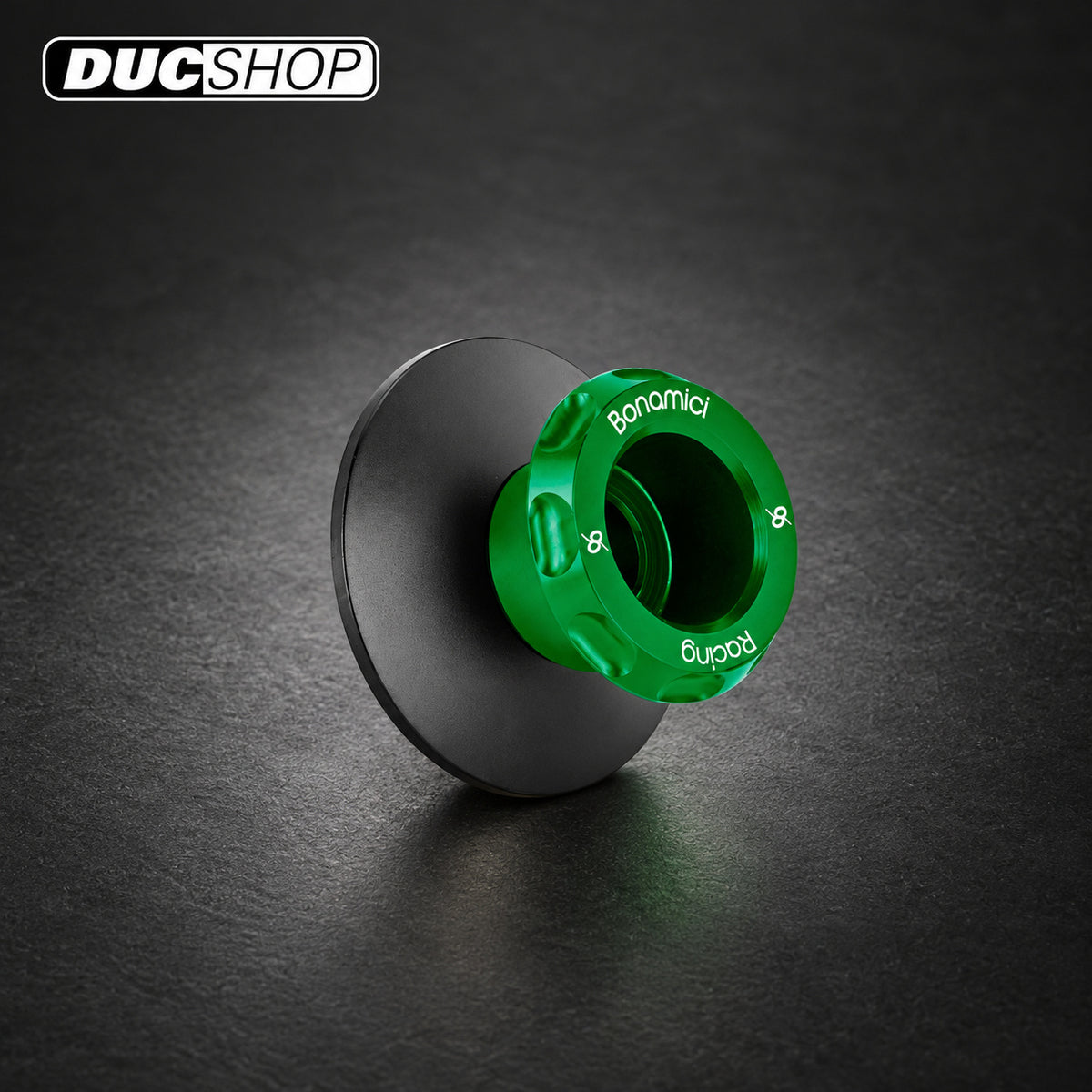 Bonamici Racing EVO RACING M8 Swingarm Spools | Swingarm Spools | ducshop.com