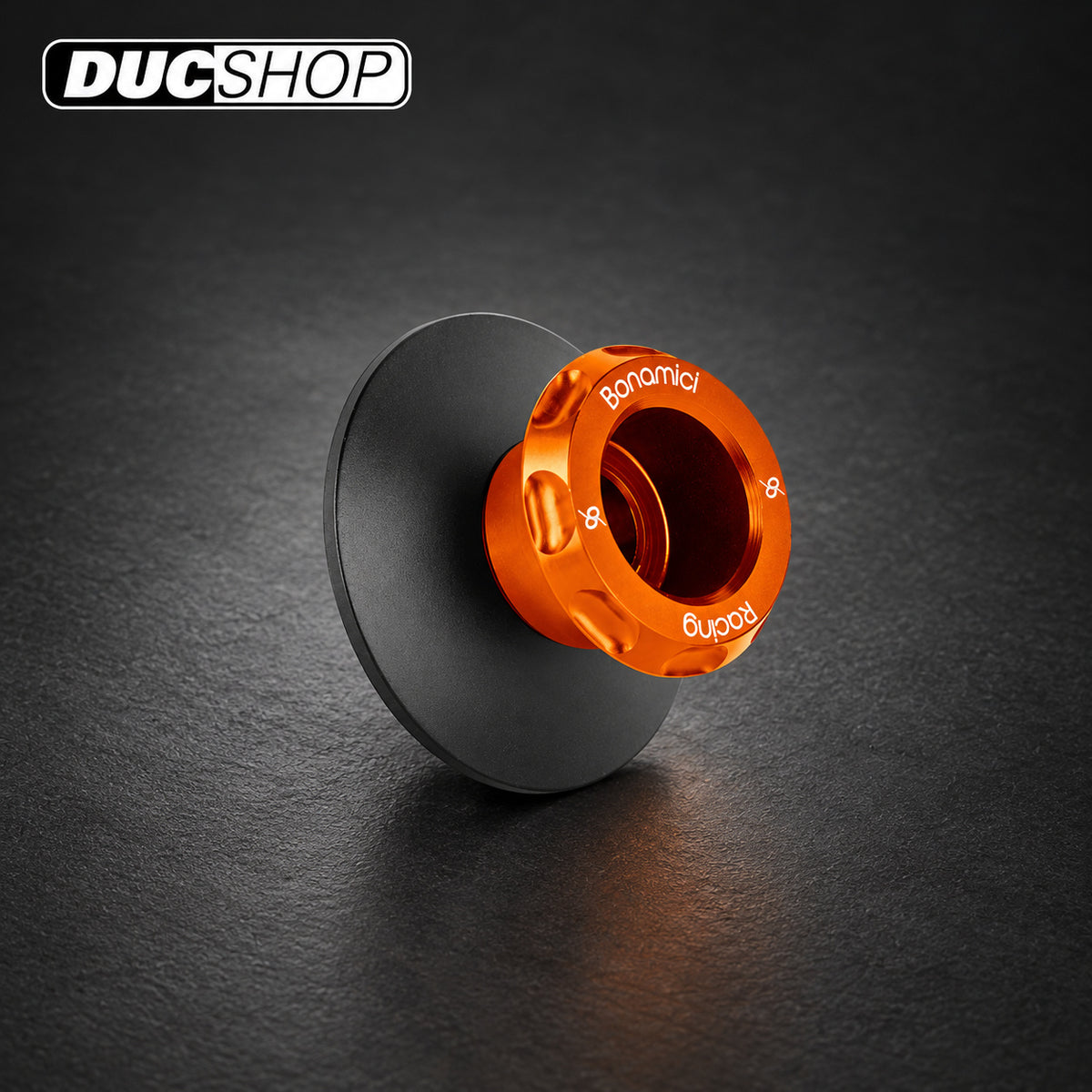 Bonamici Racing EVO RACING M8 Swingarm Spools | Swingarm Spools | ducshop.com