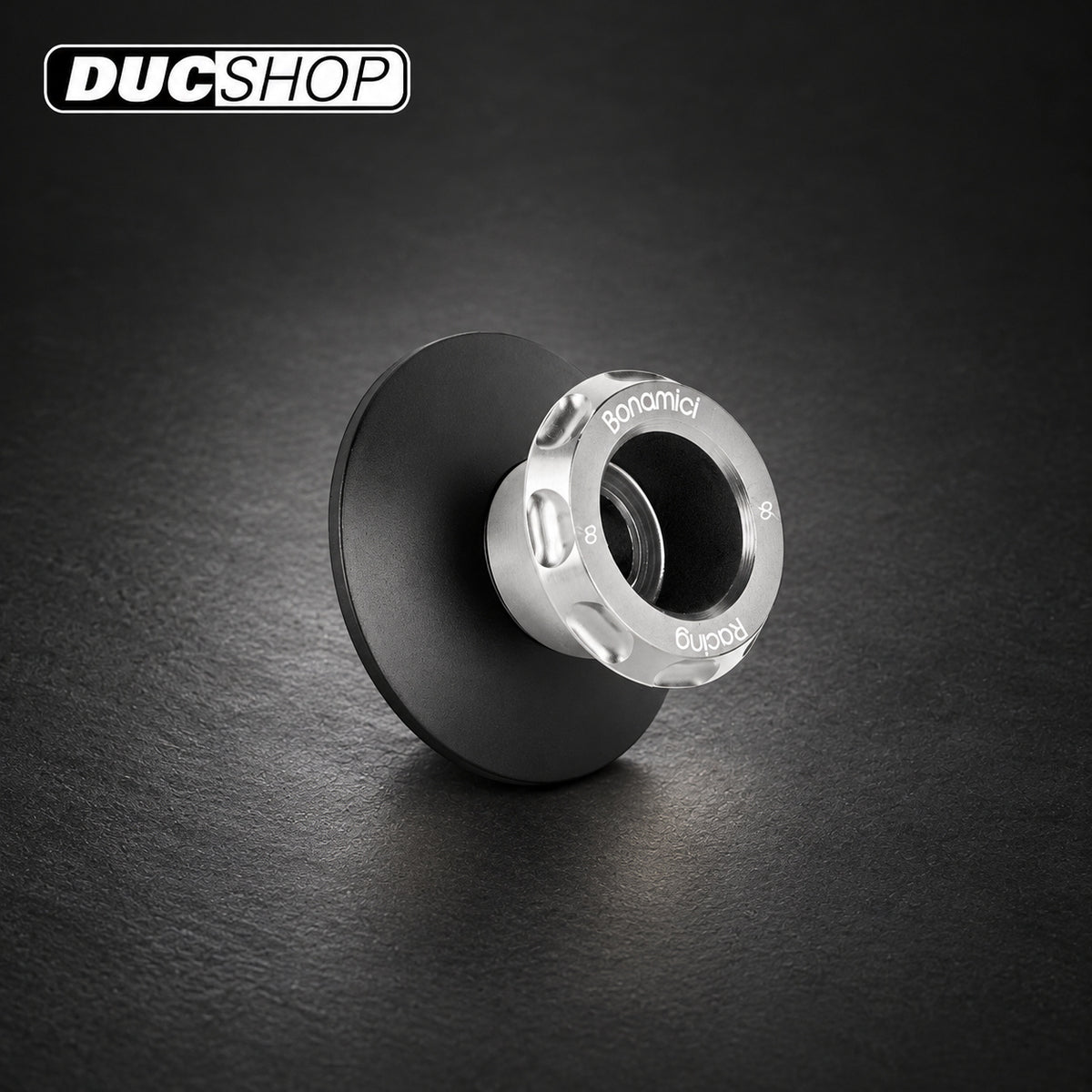 Bonamici Racing EVO RACING M8 Swingarm Spools | Swingarm Spools | ducshop.com