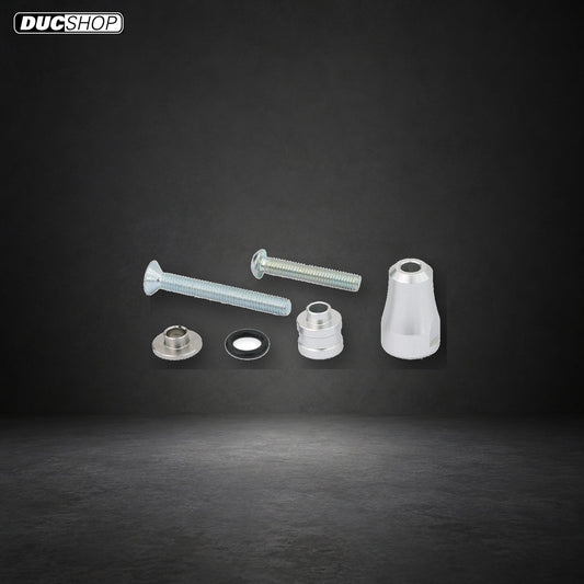 CNC Racing Ohlins Steering Damper Mount Kit for the Ducati DesertX | SKU SD112S | DucShop