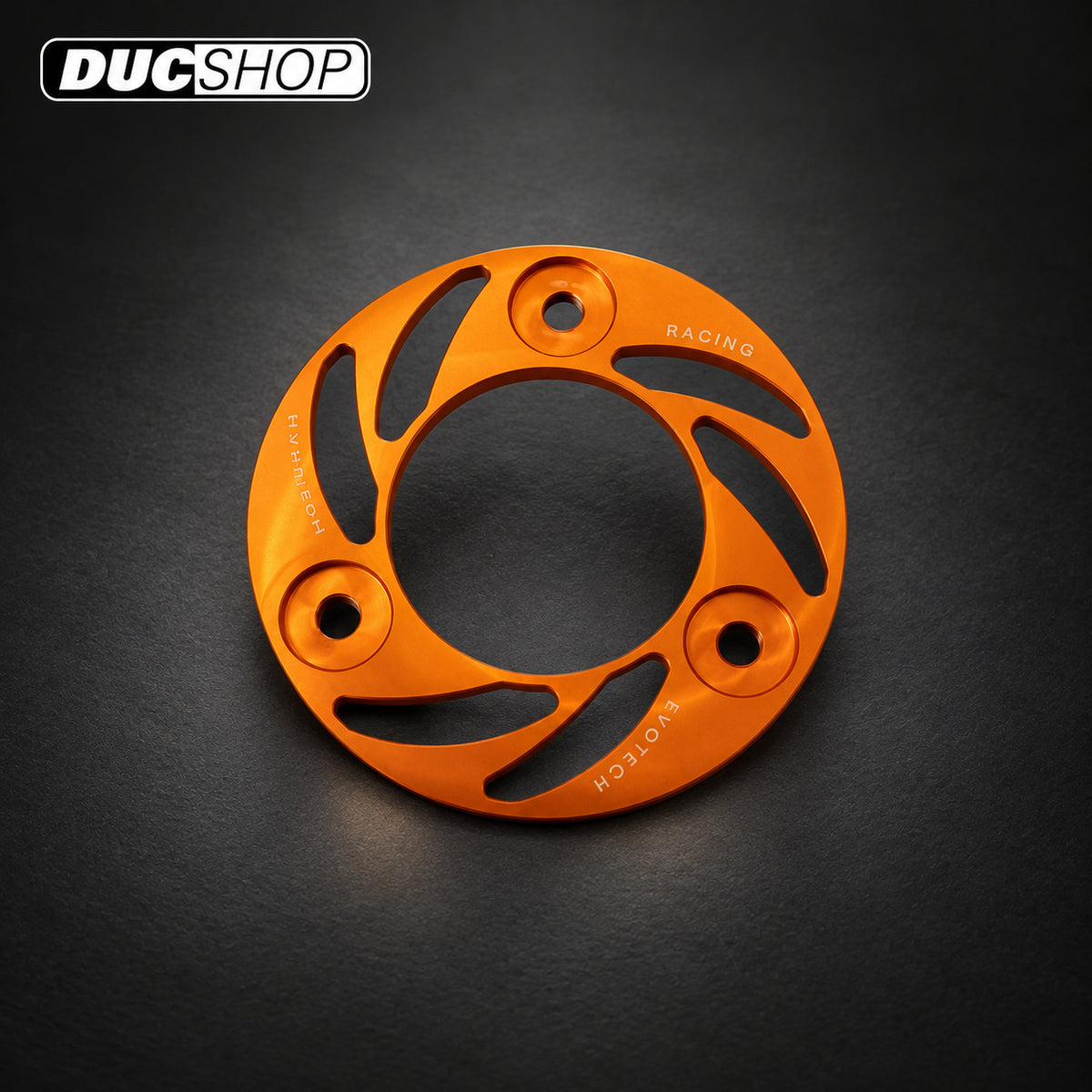 Evotech Srl Clutch ROUND Pressure Ring for KTM 950-990-1190-1195-1290-1390 (LC8 Motors) | Wet Clutch Pressure Plates | ducshop.com