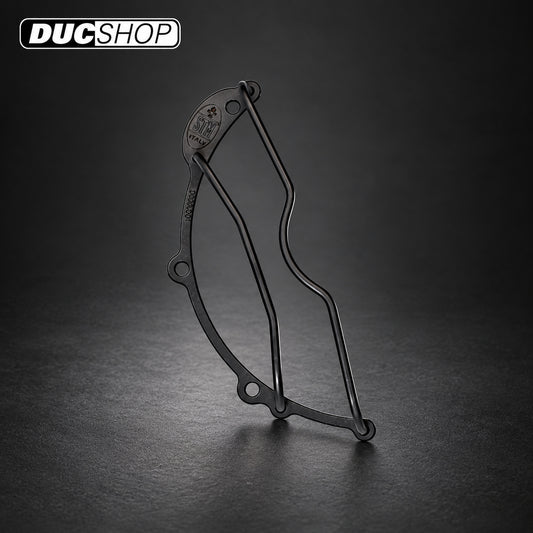 STM Titanium Dry Clutch Cover for Ducati | Dry Clutch Covers | ducshop.com