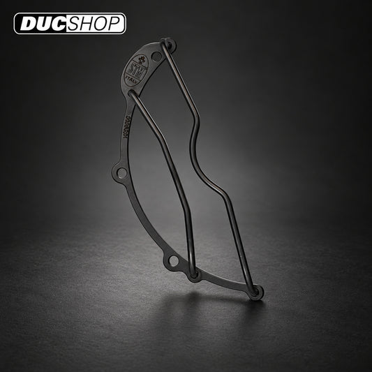 STM Titanium Dry Clutch Cover for Ducati Pangiale V4 R / SP and V4 Models with a Dry Clutch Conversion Kit | Dry Clutch Covers | ducshop.com